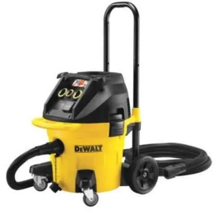 Dewalt DWV902M-QS 38L M-Class Wet & Dry Dust Extractor image-1