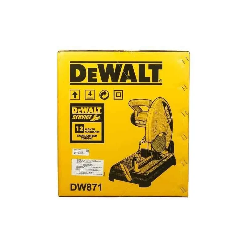 Dewalt DW871 355mm 3800rpm Heavy Duty Chop Saw image-4