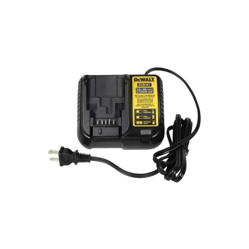 Dewalt DCB107 12-20V Charger image-1
