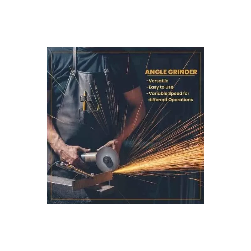 Dewalt DW802 850W 100mm Angle Grinder with Slider Switch image-6