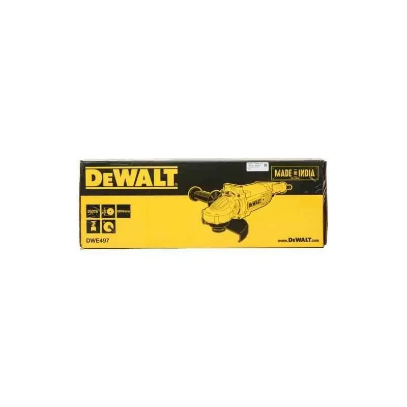 Dewalt DWE4597 7 Inch Angle Grinder image-1