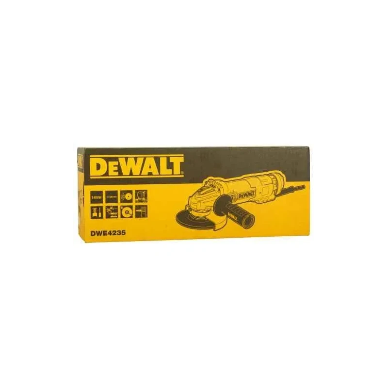 Dewalt DWE4235 1400W 125mm Angle Grinder with DES Technology image-4