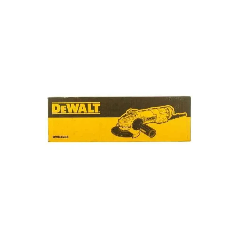 Dewalt DWE4235 1400W 125mm Angle Grinder with DES Technology image-12