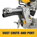 Dewalt DWS780-QS 305mm Compound Slide Mitre Saw with Variable Speed image-2