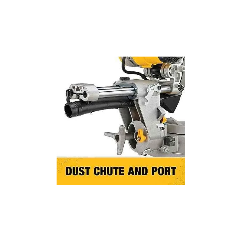 Dewalt DWS780-QS 305mm Compound Slide Mitre Saw with Variable Speed image-2