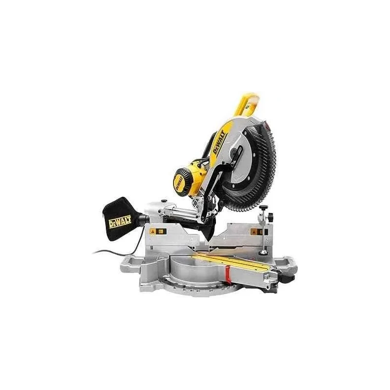 Dewalt DWS780-QS 305mm Compound Slide Mitre Saw with Variable Speed image-4