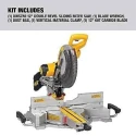 Dewalt DWS780-QS 305mm Compound Slide Mitre Saw with Variable Speed image-5