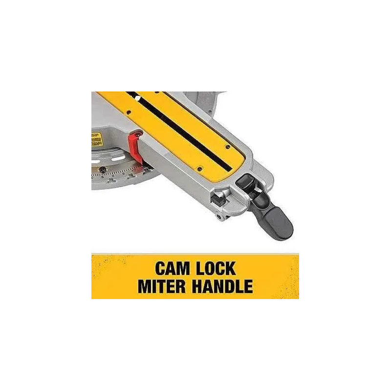 Dewalt DWS780-QS 305mm Compound Slide Mitre Saw with Variable Speed image-6