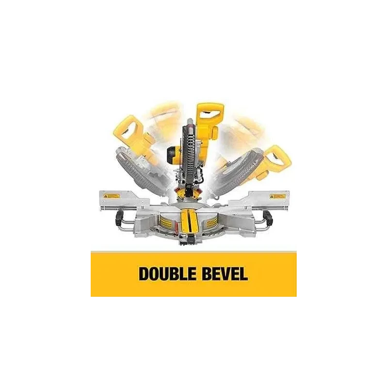 Dewalt DWS780-QS 305mm Compound Slide Mitre Saw with Variable Speed image-7