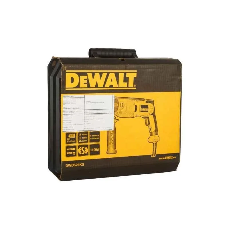 Dewalt DWD524KS 13mm 1100W Pistol Percussion Drill image-4