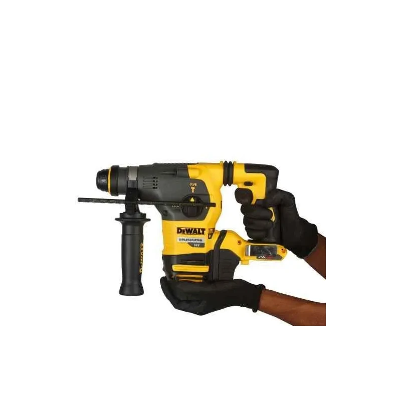 Dewalt DCH333NT-XJ 54V XR Flexvolt SDS-Plus Rotary Hammer image-9