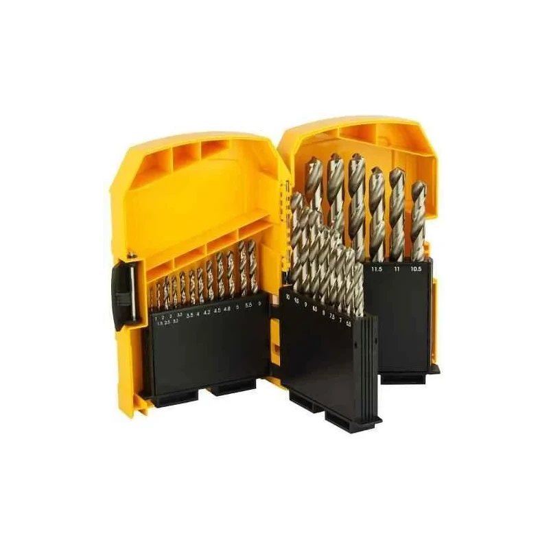 Dewalt DT5929-QZ 29-Pcs HSS-G Hard Metal Drill Bit Set image-3