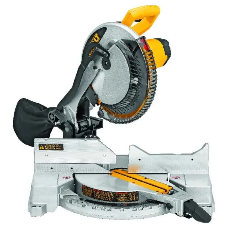 Dewalt DW715 305mm 4000rpm Single Bevel Mitre Saw image-1