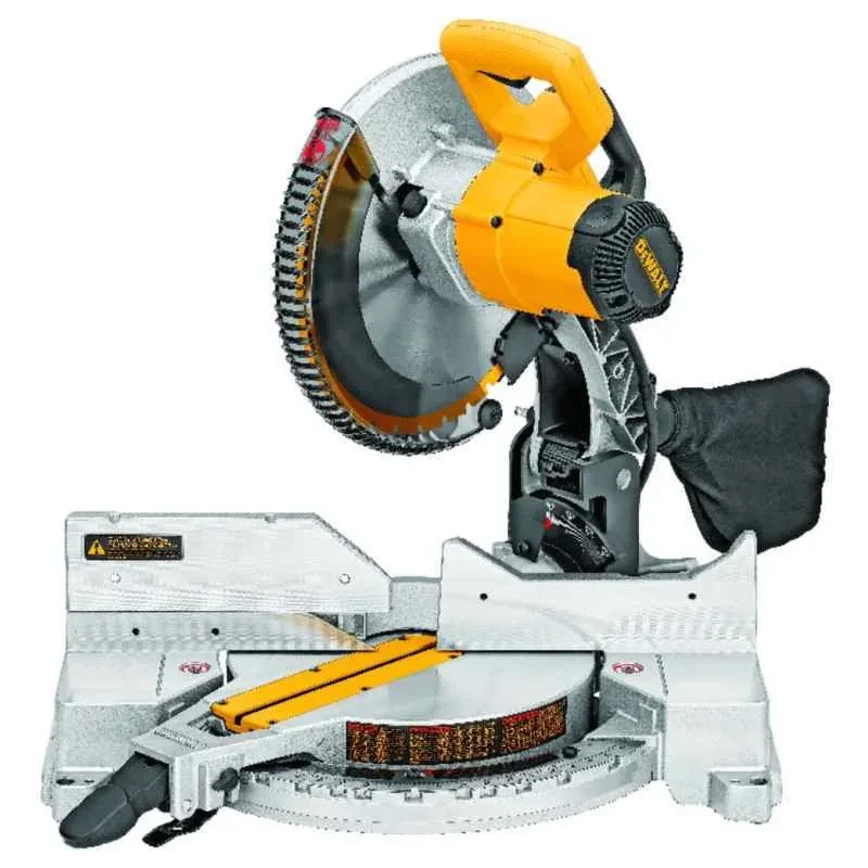Dewalt DW715 305mm 4000rpm Single Bevel Mitre Saw image-2