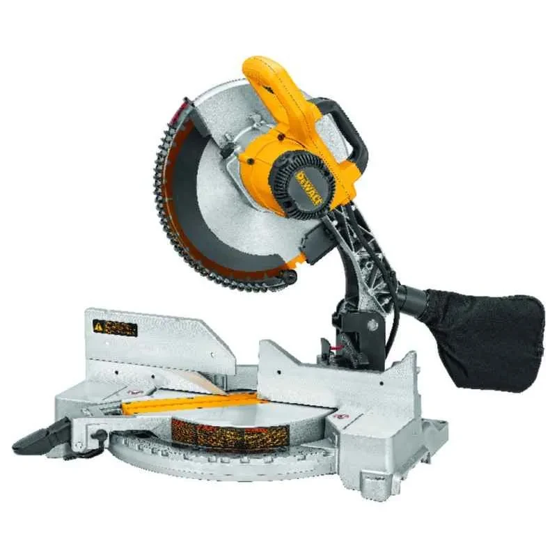 Dewalt DW715 305mm 4000rpm Single Bevel Mitre Saw image-4