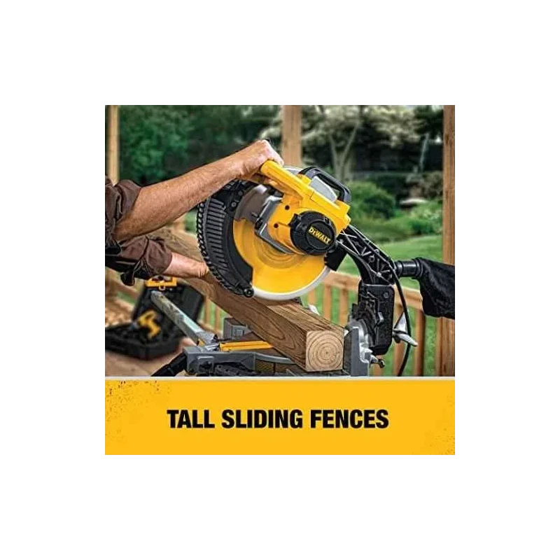 Dewalt DW715 305mm 4000rpm Single Bevel Mitre Saw image-5