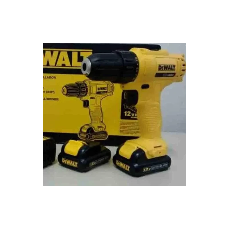 Dewalt DCD700C2 10mm 1.8V Compact Drill Driver image-4