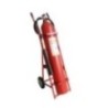 Fire Extinguisher ABC Trolley Outside CO2 Cylinder 75 Kg