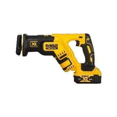Dewalt DCS367P2-QW Reciprocating Saw (5Ah