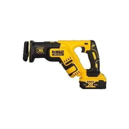 Dewalt DCS367P2-QW Reciprocating Saw (5Ah