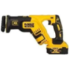 Dewalt DCS367P2-QW Reciprocating Saw (5Ah, Black & Yellow)