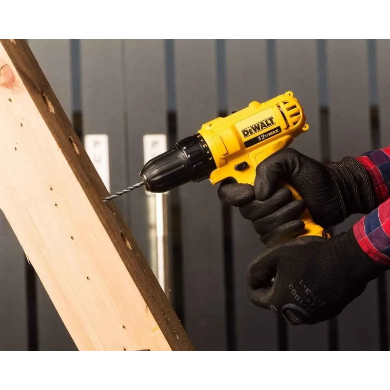 Dewalt DCD700D2 12V 10mm XR Li-ion Cordless Drill Driver with 2x2Ah Batteries image-4
