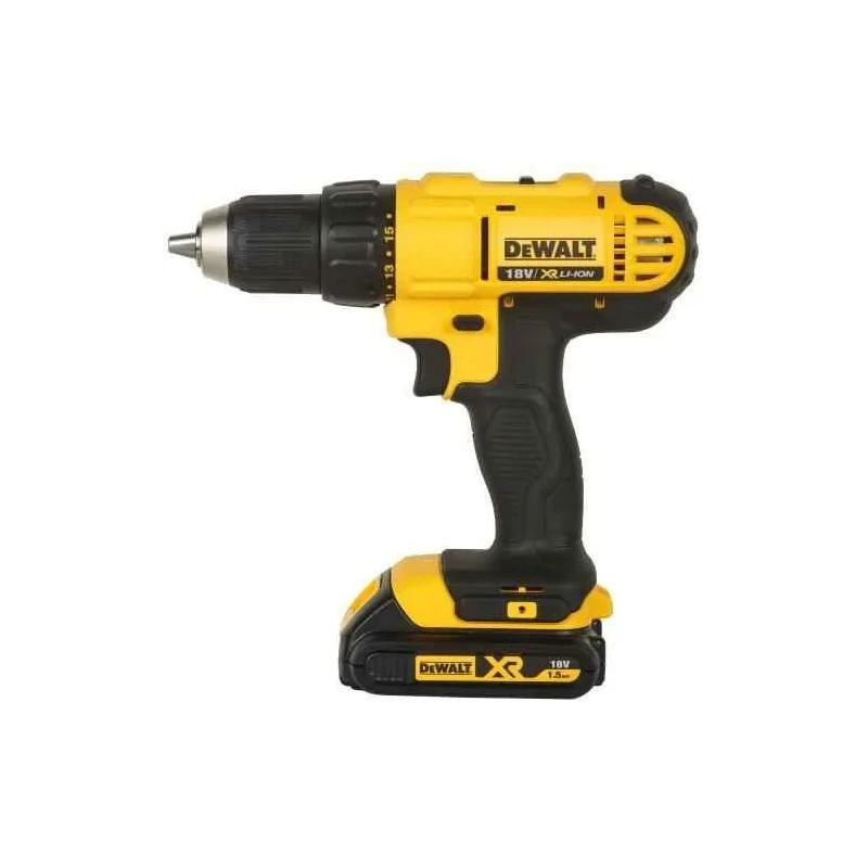 Dewalt DCD771S2 18V 13mm Cordless Compact Drill Driver image-2