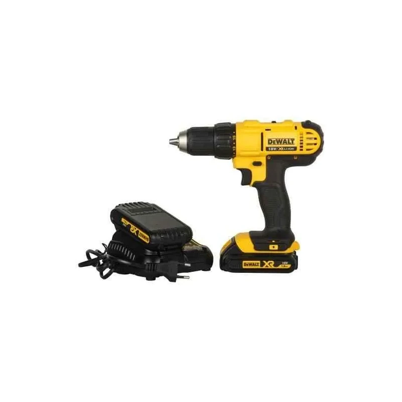 Dewalt DCD771S2 18V 13mm Cordless Compact Drill Driver image-5