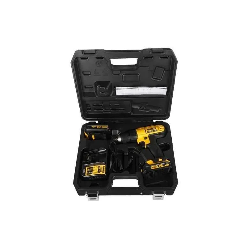 Dewalt DCD771S2 18V 13mm Cordless Compact Drill Driver image-6