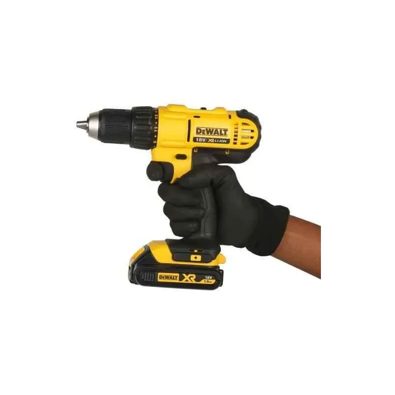 Dewalt DCD771S2 18V 13mm Cordless Compact Drill Driver image-10