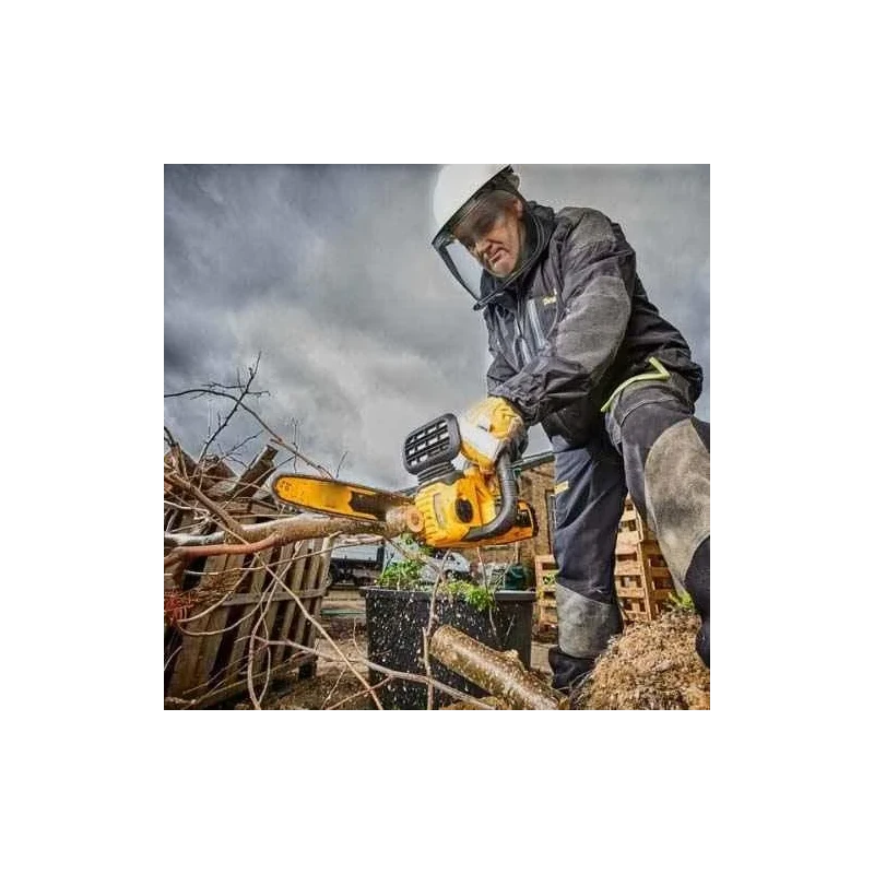 Dewalt DCM565N-XJ 18V 30cm Bare Compact Chainsaw image-5