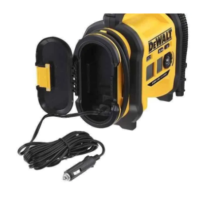 Dewalt DCC018N-XJ 18V Li-ion 160psi AC/DC Multipurpose Cordless Tyre Inflator with Digital Gauge image-1