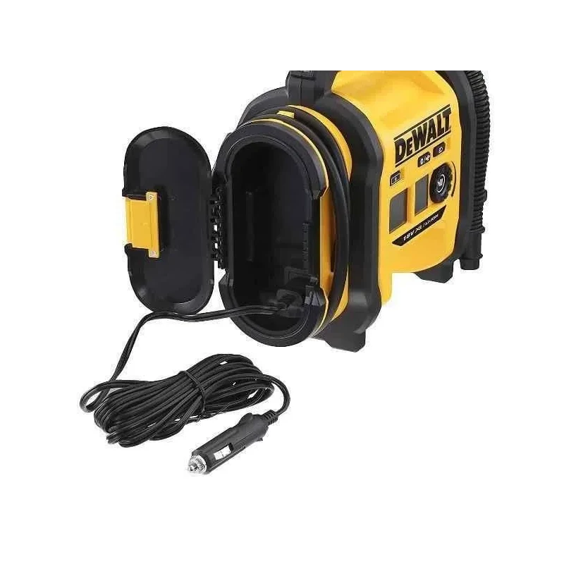 Dewalt DCC018N-XJ 18V Li-ion 160psi AC/DC Multipurpose Cordless Tyre Inflator with Digital Gauge image-1