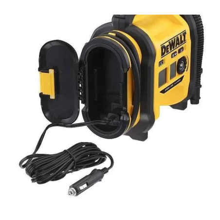 Dewalt DCC018N-XJ 18V Li-ion 160psi AC/DC Multipurpose Cordless Tyre Inflator with Digital Gauge image-1