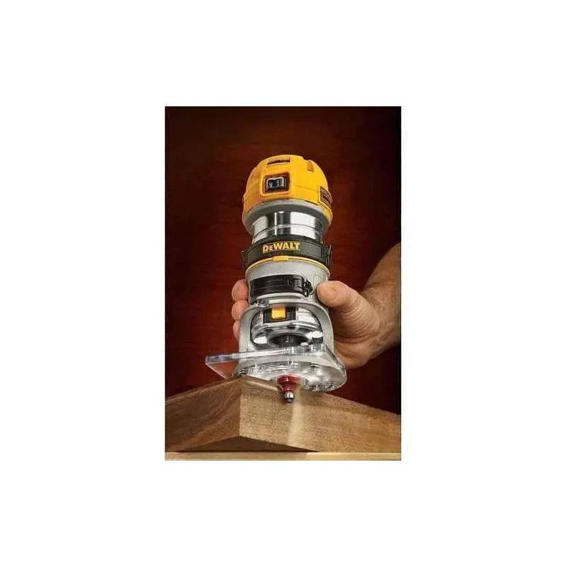 Dewalt D26200 900W 8mm Compact Router image-2