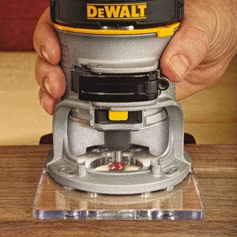 Dewalt D26200 900W 8mm Compact Router image-4