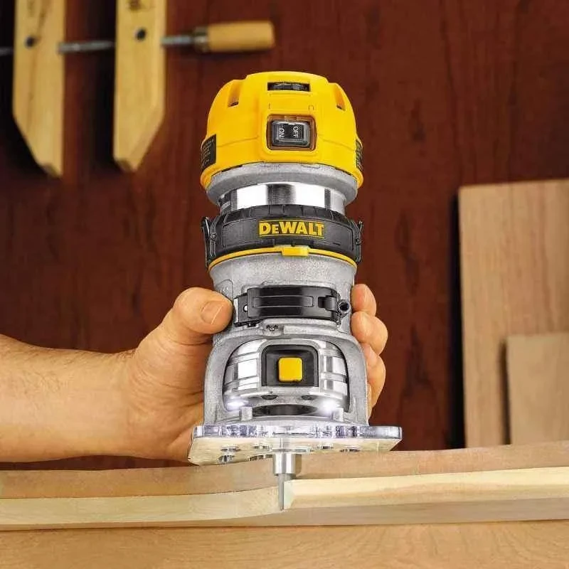 Dewalt D26200 900W 8mm Compact Router image-5