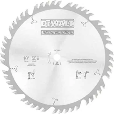 Dewalt DW03760-IN 185mm TCT Wood Working Blade image-1