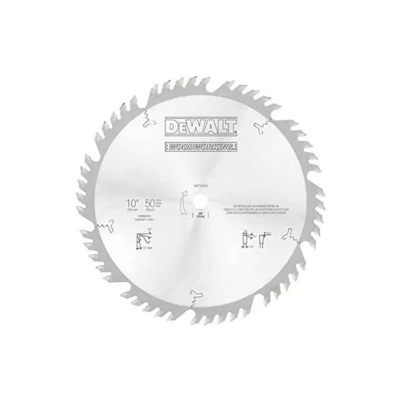 Dewalt DW03760-IN 185mm TCT Wood Working Blade image-1