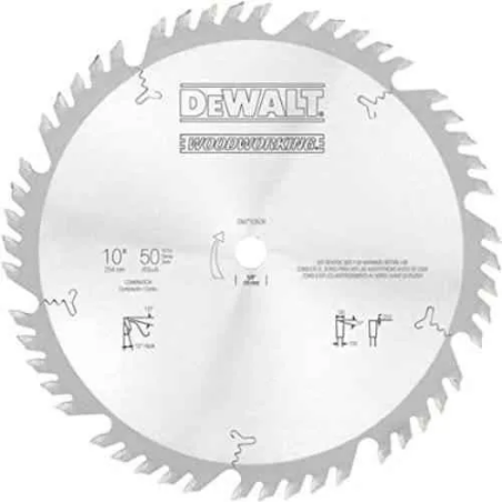 Dewalt DW03760-IN 185mm TCT Wood Working Blade image-1