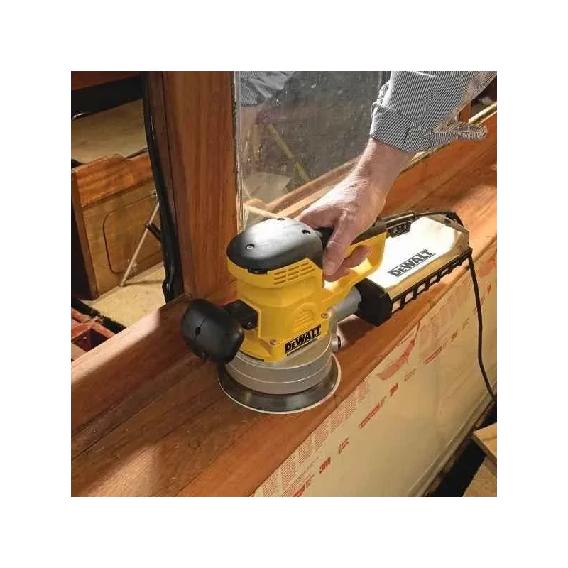 Dewalt D26410-QS 150mm Pistol Grip Random Orbit Sander image-1