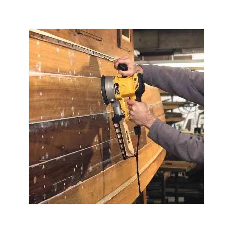 Dewalt D26410-QS 150mm Pistol Grip Random Orbit Sander image-2