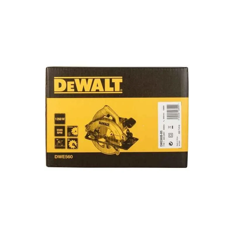 Dewalt DWE560B-B5 65mm 1350W Compact Circular Saw image-2
