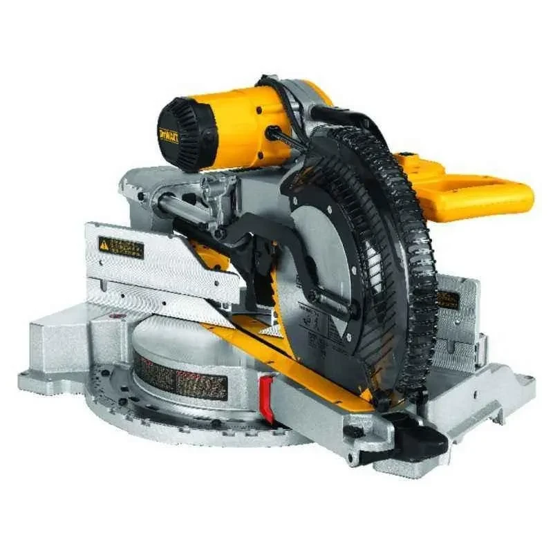 Dewalt DWS780 305mm 4600rpm Compound Slide Mitre Saw image-1