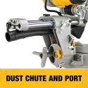 Dewalt DWS780 305mm 4600rpm Compound Slide Mitre Saw image-5
