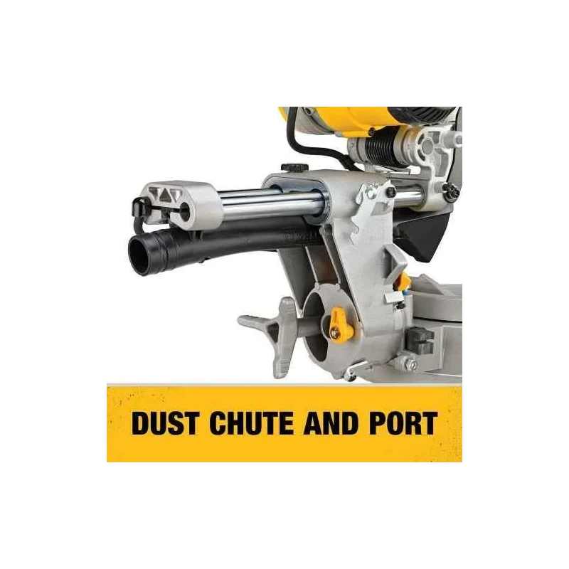 Dewalt DWS780 305mm 4600rpm Compound Slide Mitre Saw image-5