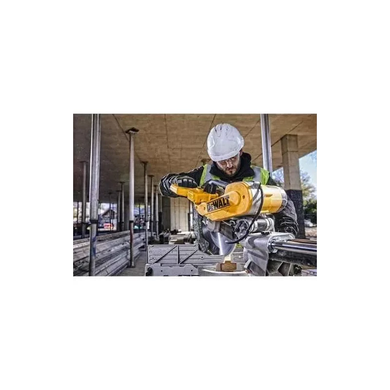 Dewalt DWS780 305mm 4600rpm Compound Slide Mitre Saw image-7
