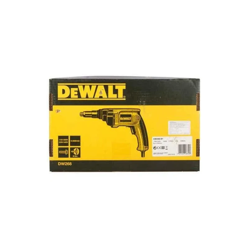 Dewalt DW268 540W VSR Torque Adjustable Screwdriver image-4