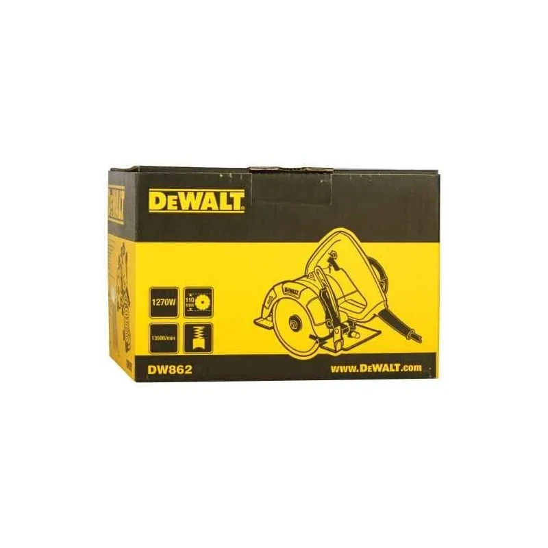Dewalt DW862 110mm 1270W Tile Saw image-1