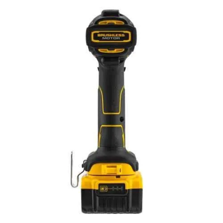 Dewalt DCF809L2T-QW 1/4 Inch 18V 3Ah Li-ion XR Brushless Impact Wrench Kit image-1